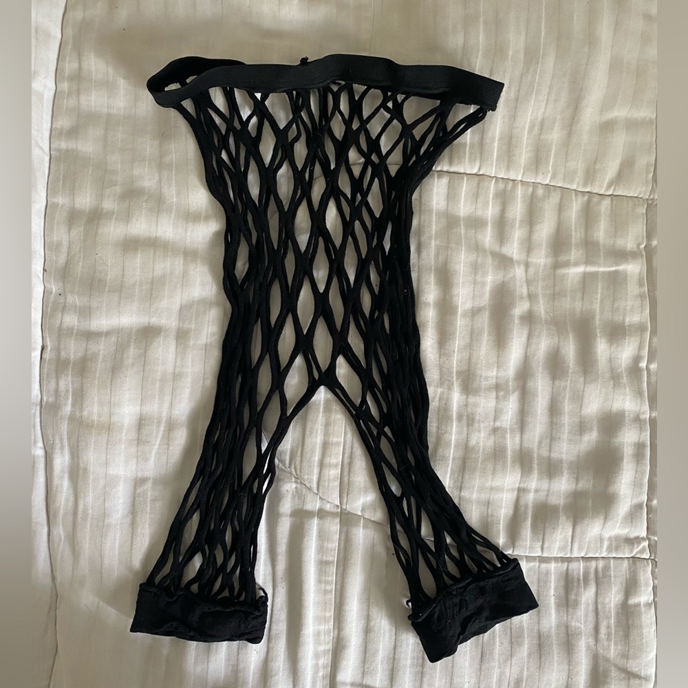 ❌SOLD❌ $5 or FWP fishnet bike shorts
